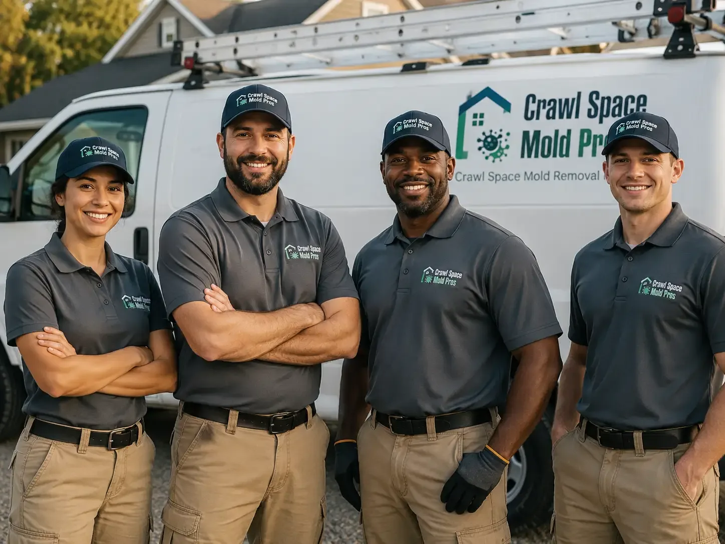 Crawl Space Mold Removal company in Swan, IA