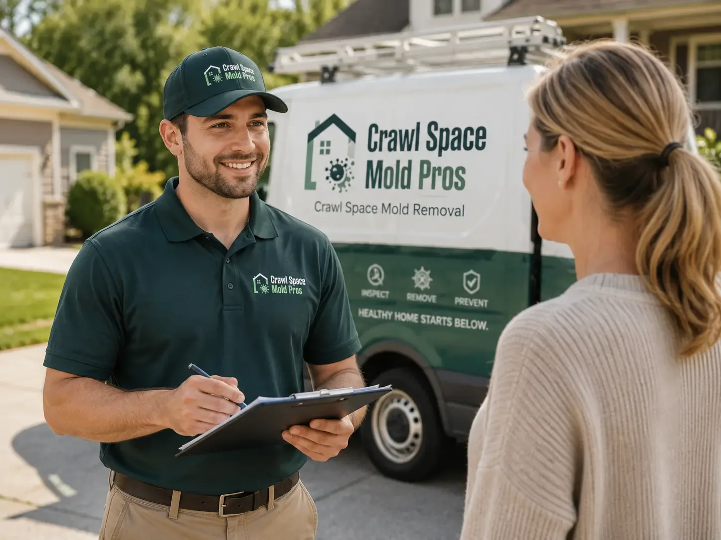 Crawl Space Mold Removal Swan, IA FAQs